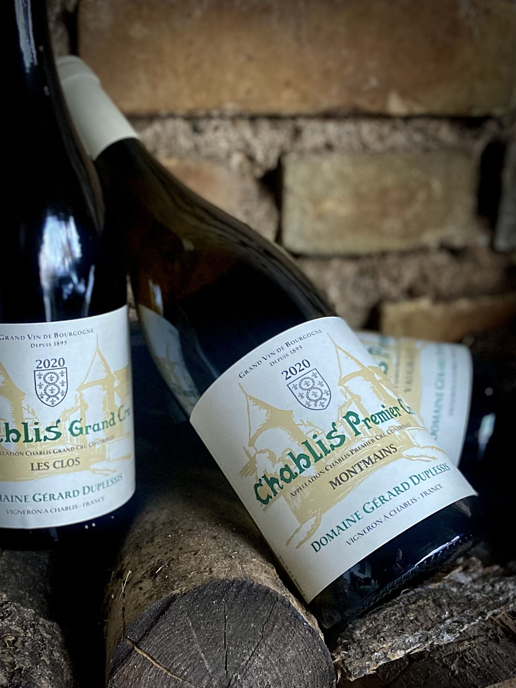 ill vino Chablis de Gérard & Lilian Duplessis