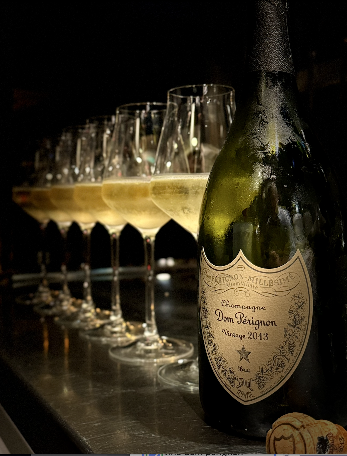 ill vino dom pérignon