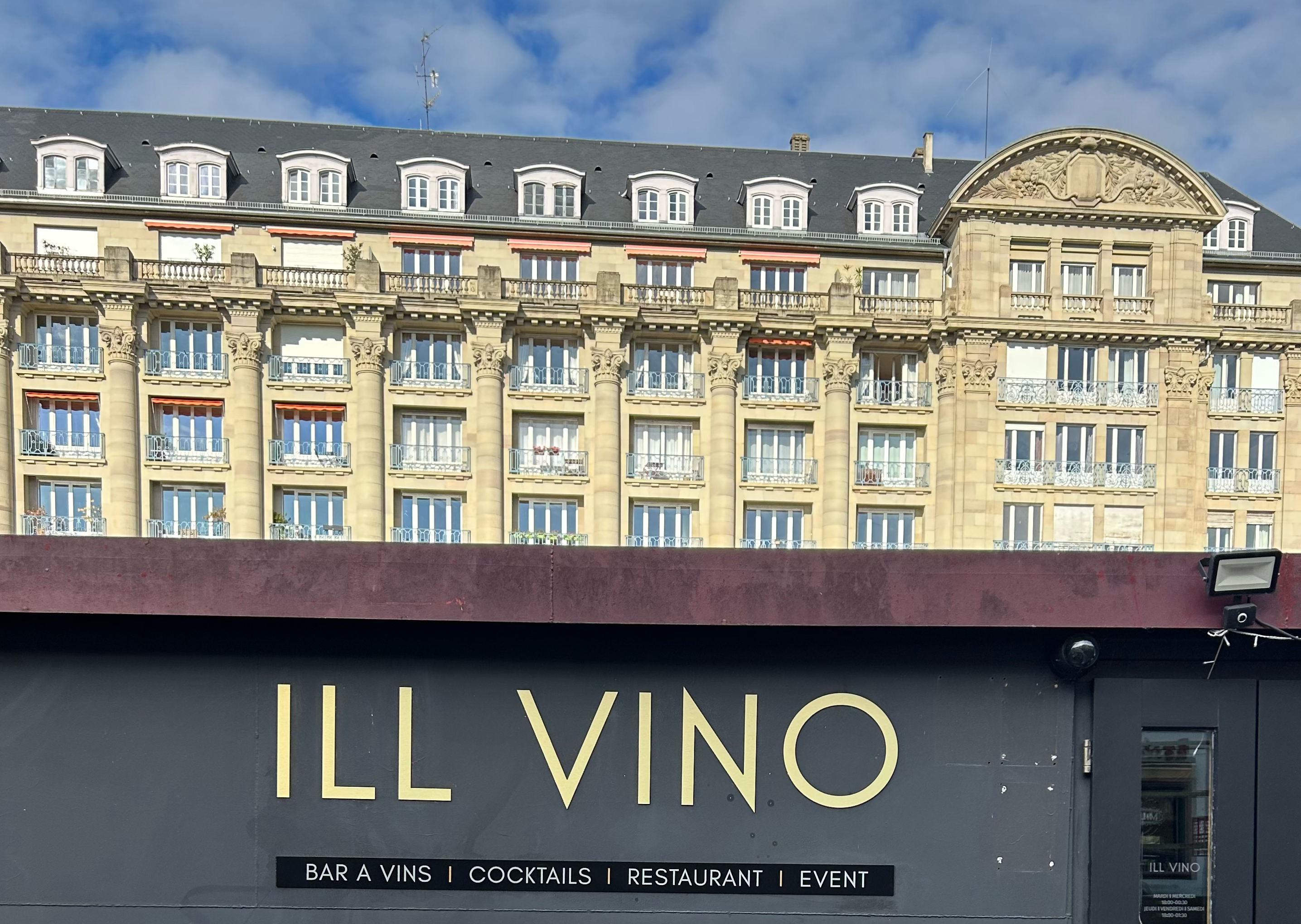 ill vino peniche pointcarre