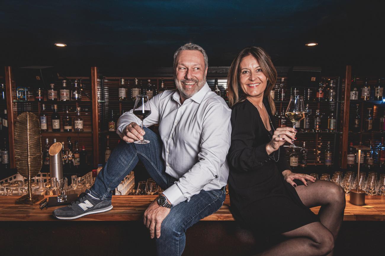 ill vino Pascale et Stephan